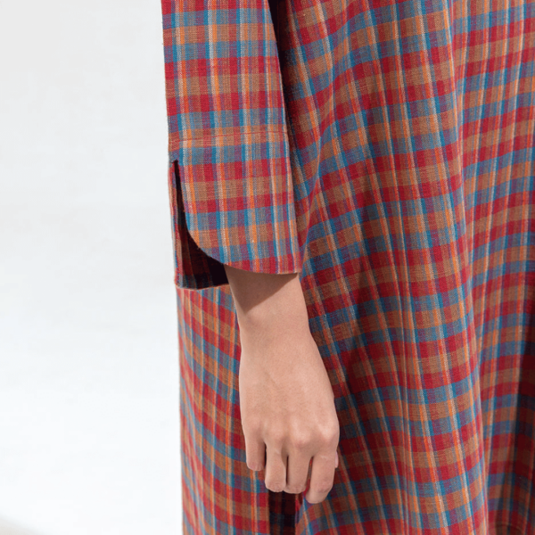 Unstitched Printed Khaddar 2 Piece - Image 6