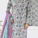 Unstitched 2 Piece Printed Khaddar