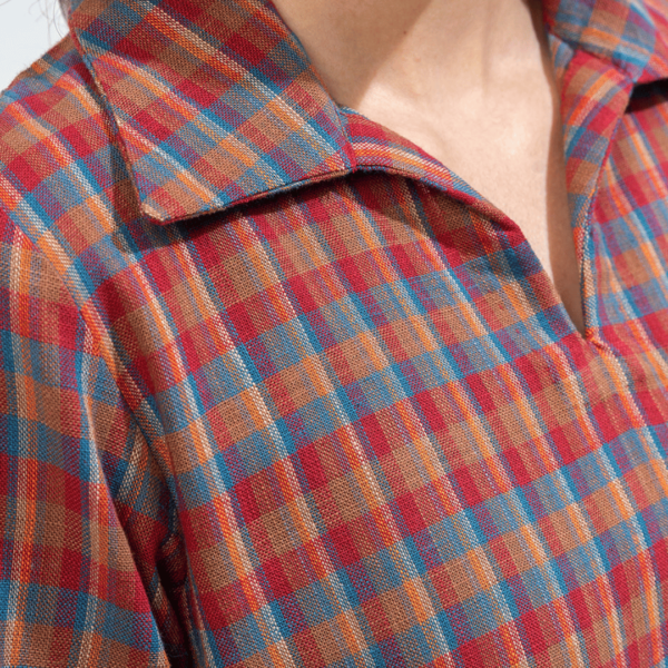 Unstitched Printed Khaddar 2 Piece - Image 5