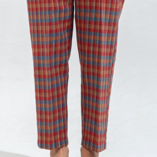 Unstitched Printed Khaddar 2 Piece - Image 4