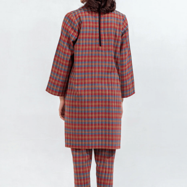 Unstitched Printed Khaddar 2 Piece - Image 3