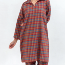 Unstitched Printed Khaddar 2 Piece